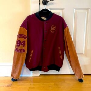 VINTAGE 1994 Pink Floyd division tour crew jacket